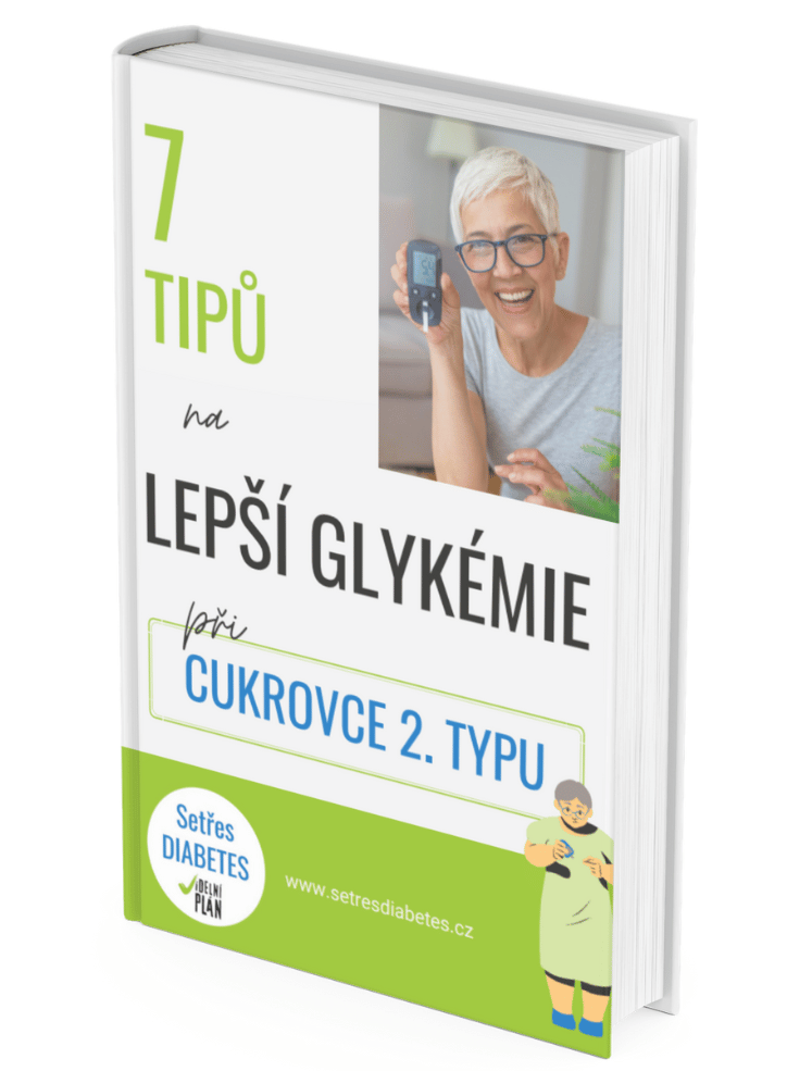 e-kniha 7 tipů na lepší glykémie - hladiny cukru v krvi v normě