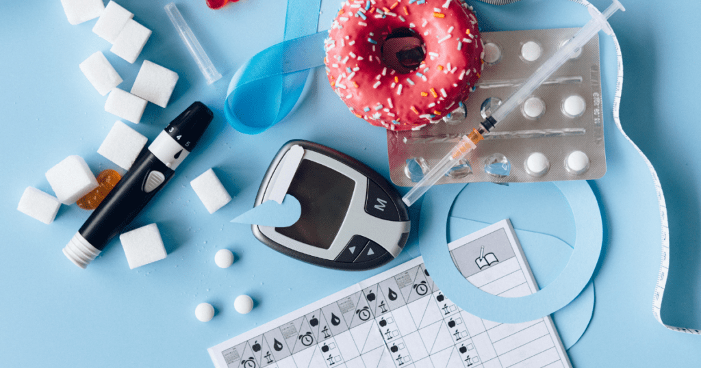 Cukrovka 2. typu: Riziko špatné kompenzace