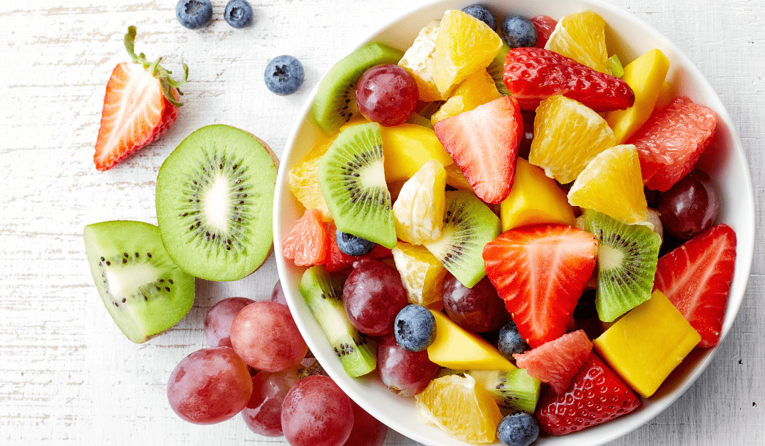 Ovoce a cukrovka 2. typu