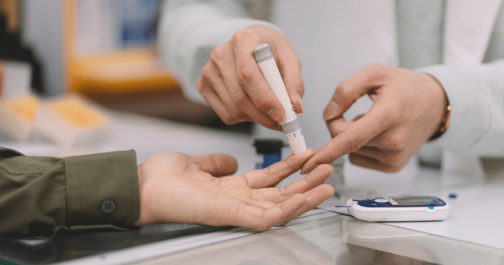 Glykémie a glykovaný hemoglobin při cukrovce 2. typu