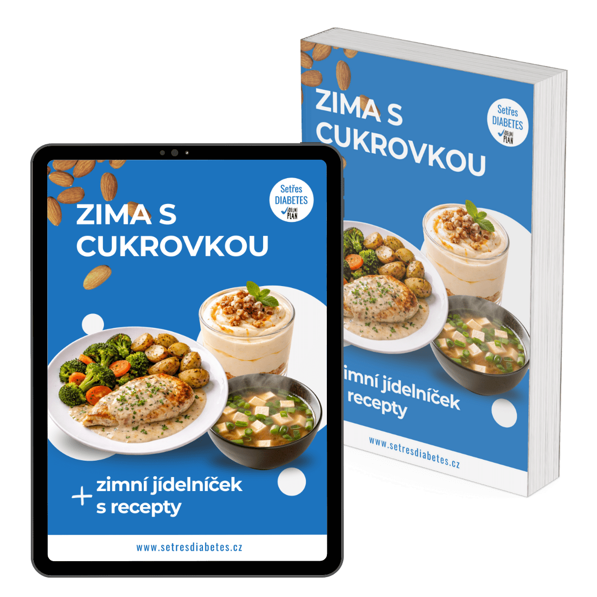 letní kuchařka pro pacienty s cukrovkou