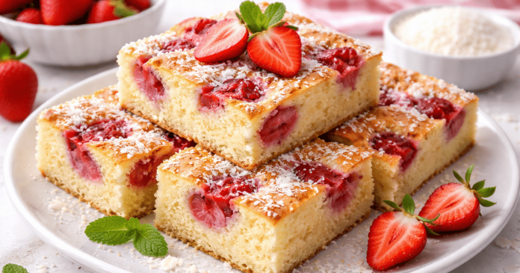 Cukrovka 2. typu a jaro - sezónní dia dezerty