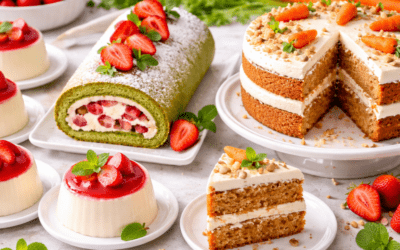 Cukrovka 2. typu a jaro – sezónní dia dezerty